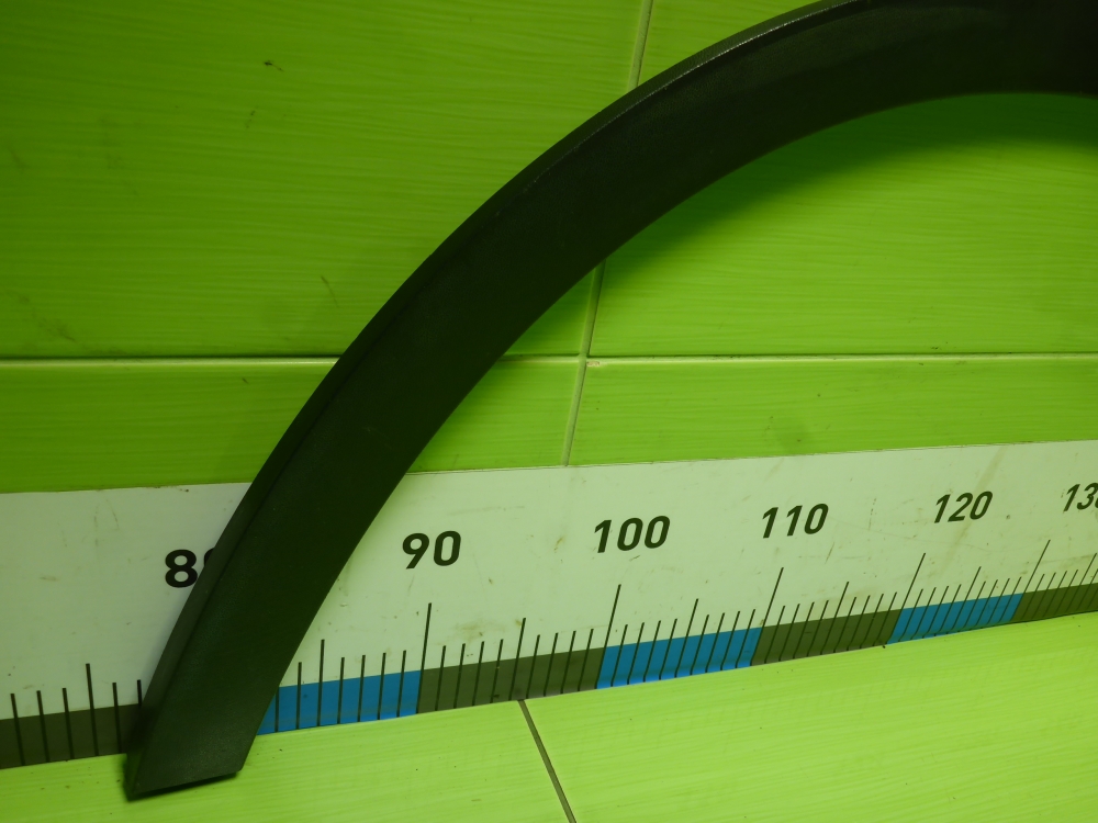 Накладка заднего крыла левого