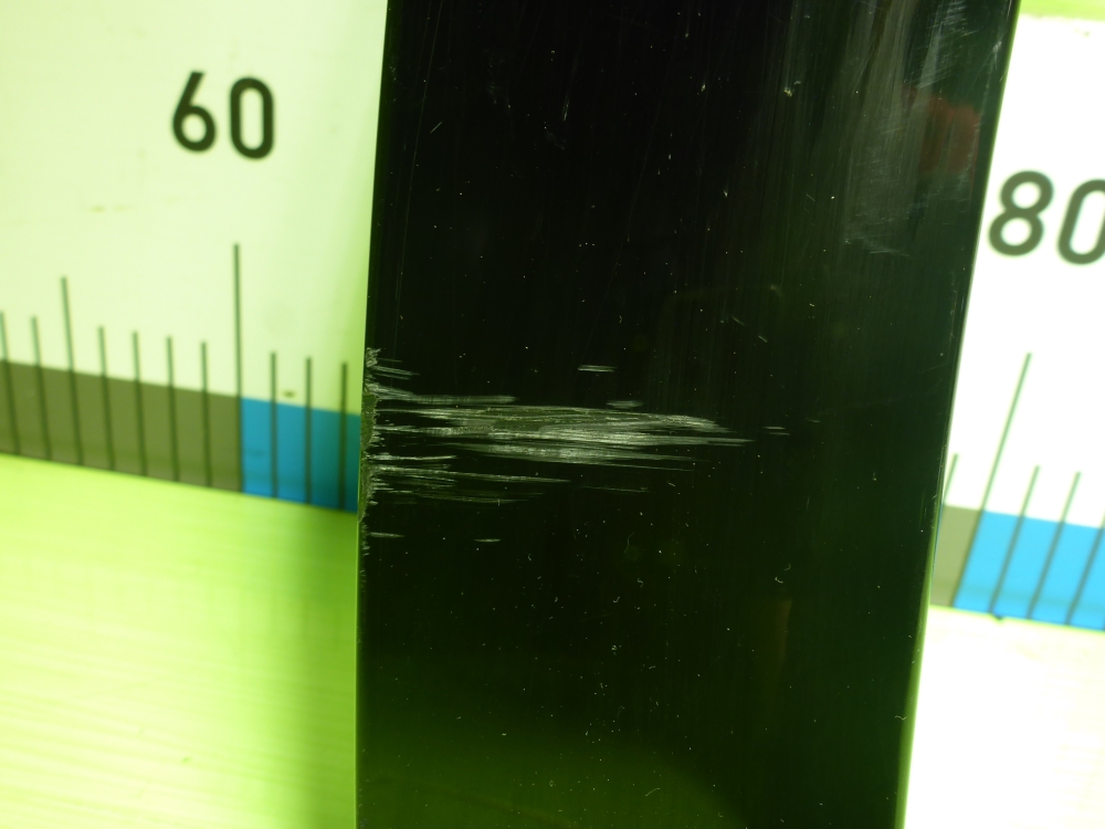 Накладка переднего крыла левого