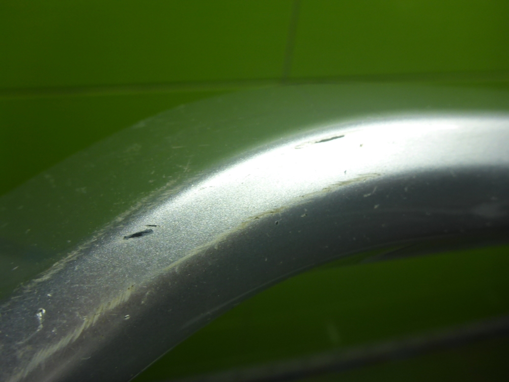 Накладка переднего бампера правая