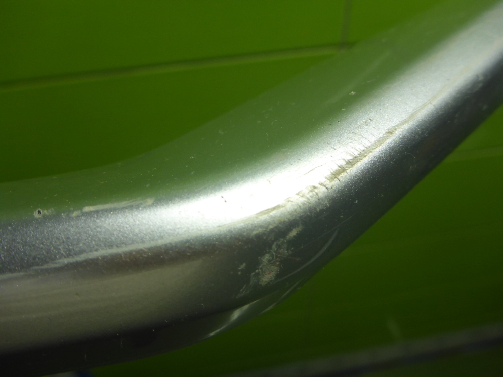 Накладка переднего бампера правая