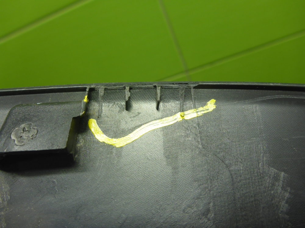 Накладка заднего крыла правого