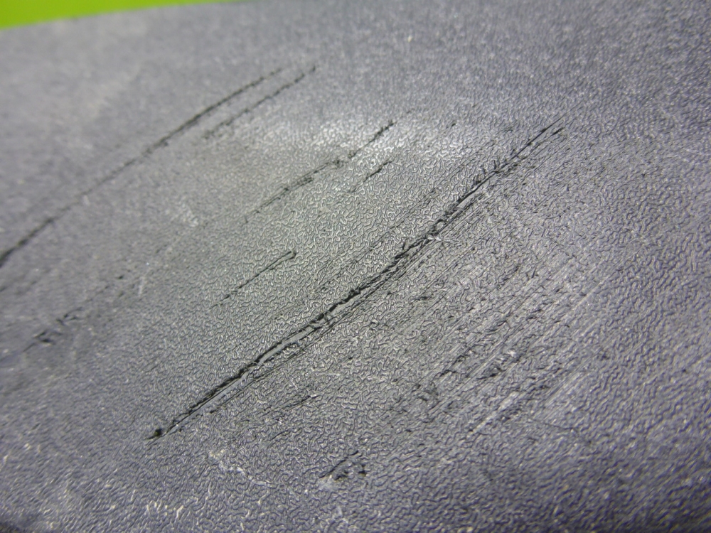 Накладка заднего крыла правого