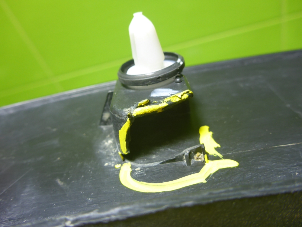 Накладка заднего крыла правого