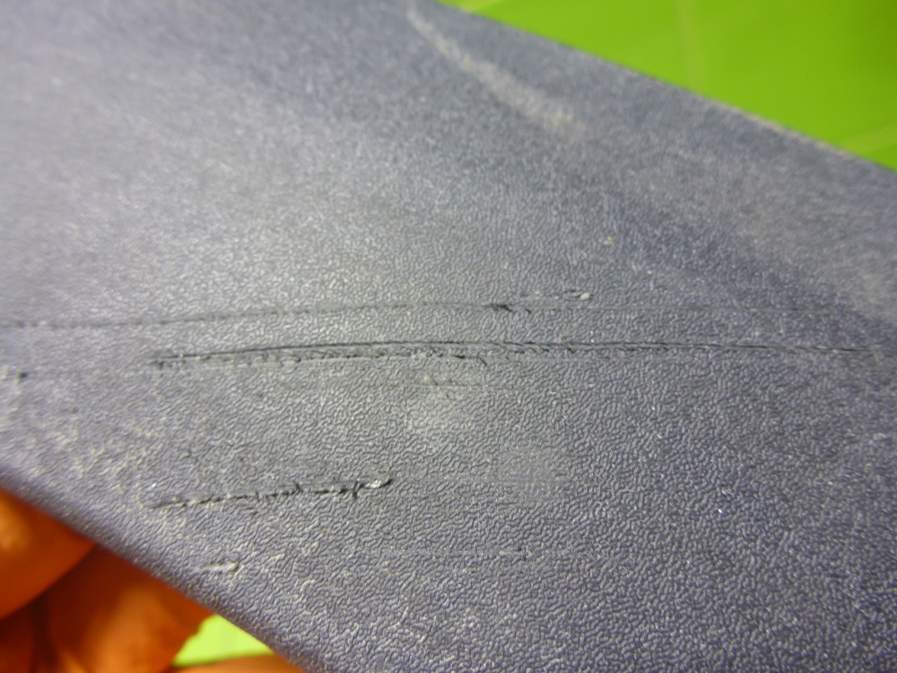 Накладка заднего крыла правого