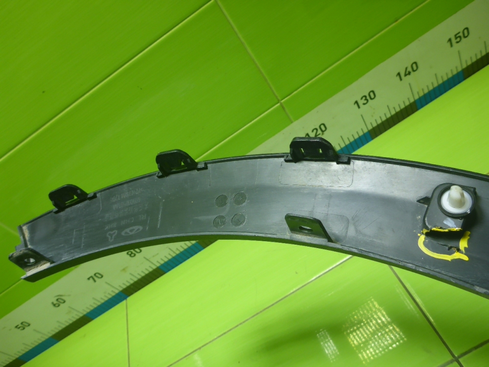 Накладка заднего крыла правого