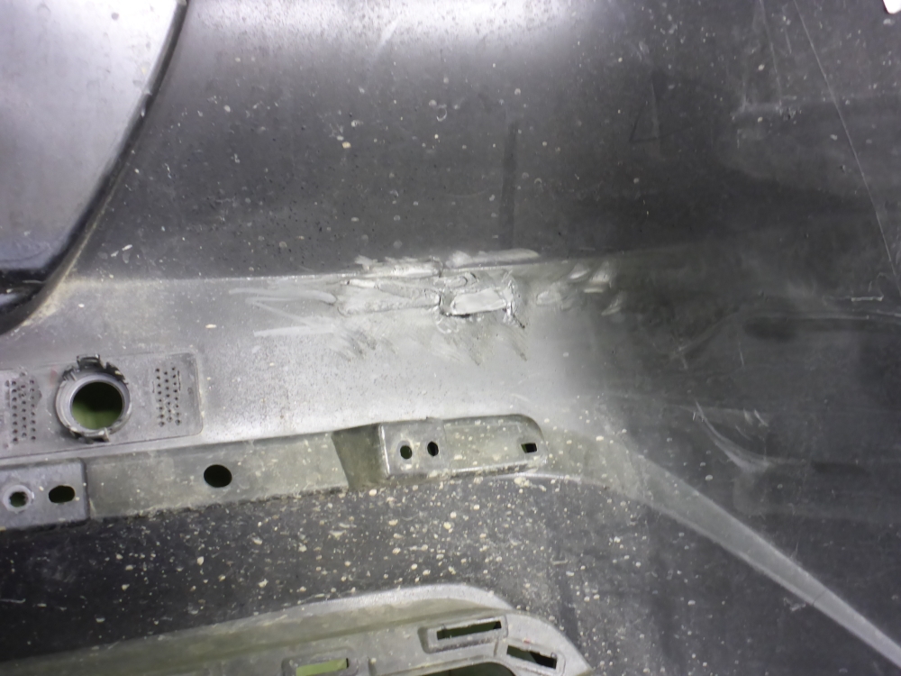 Бампер задний