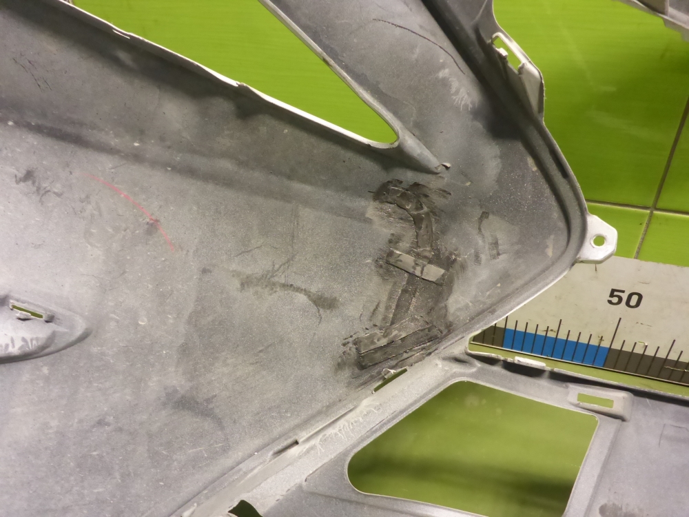 Бампер передний