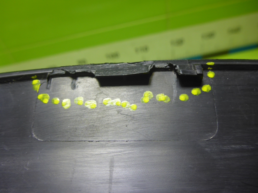 Накладка заднего крыла правого