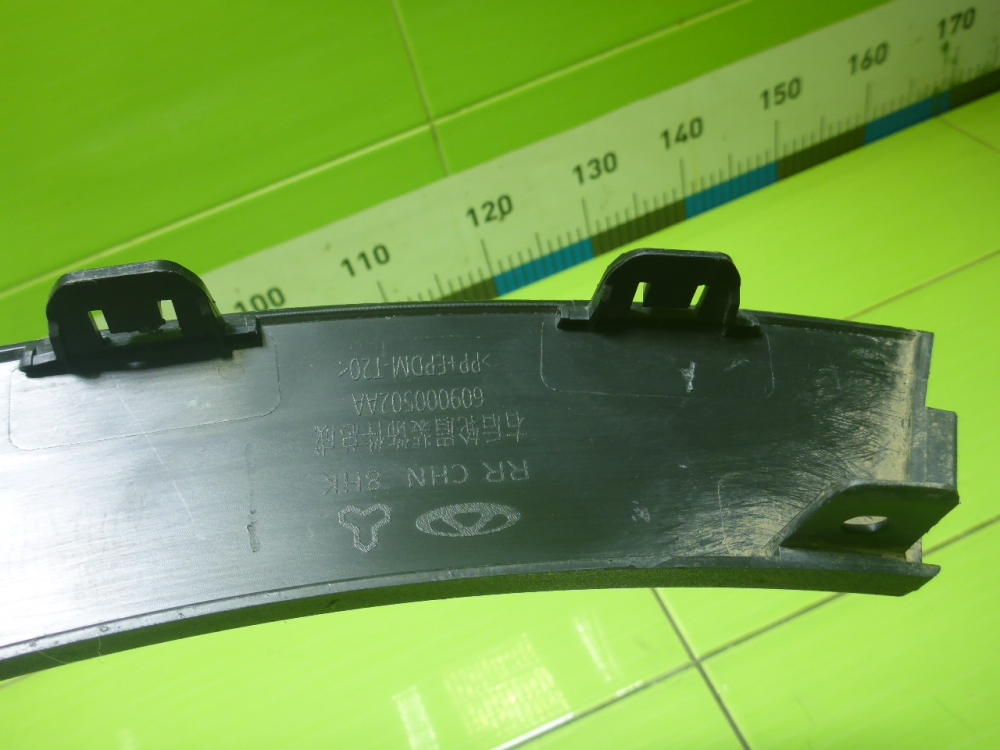 Накладка заднего крыла правого