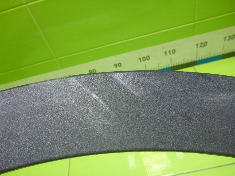 Накладка заднего крыла правого