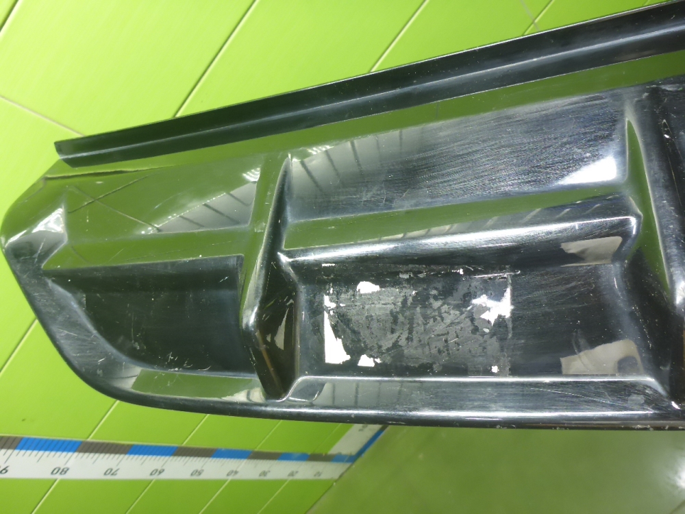 Накладка заднего бампера