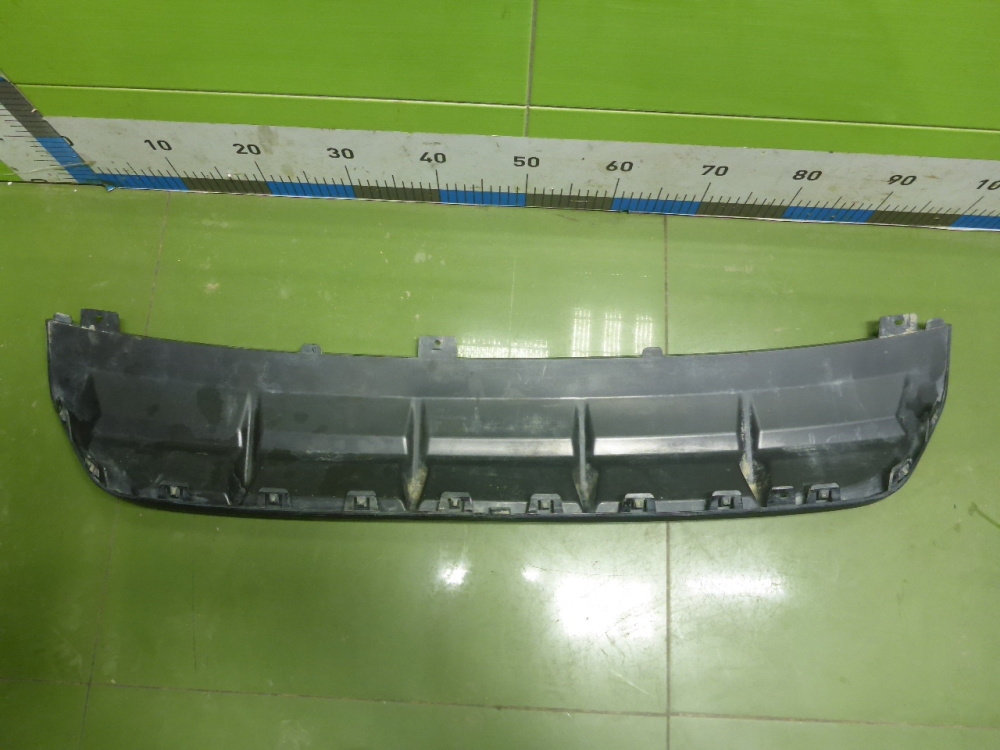 Накладка заднего бампера