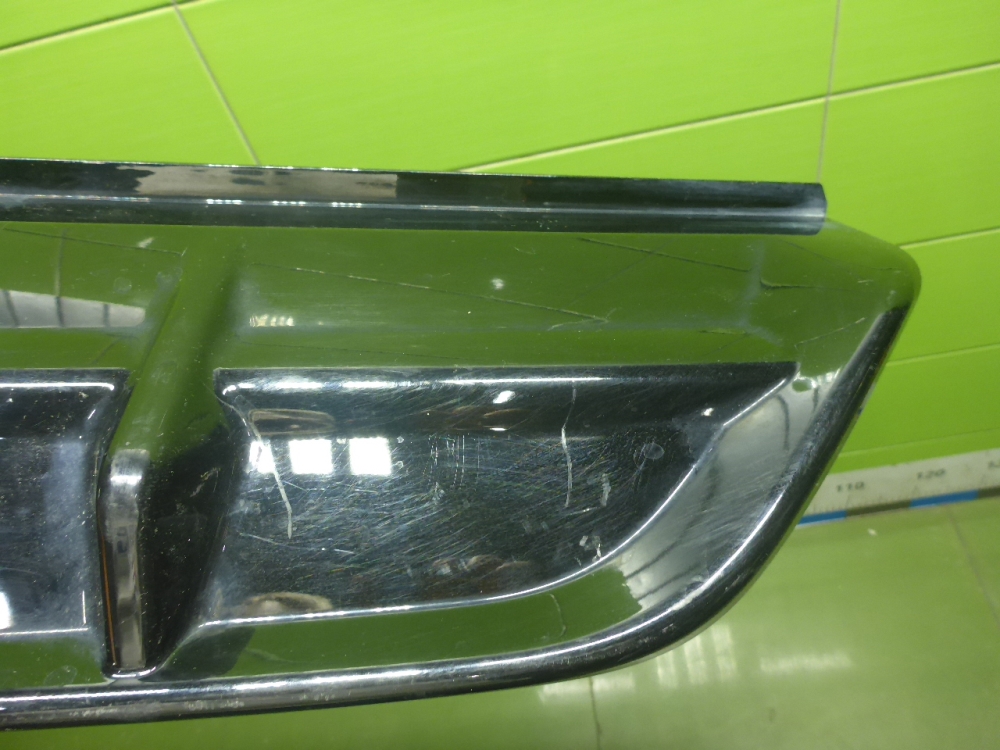 Накладка заднего бампера