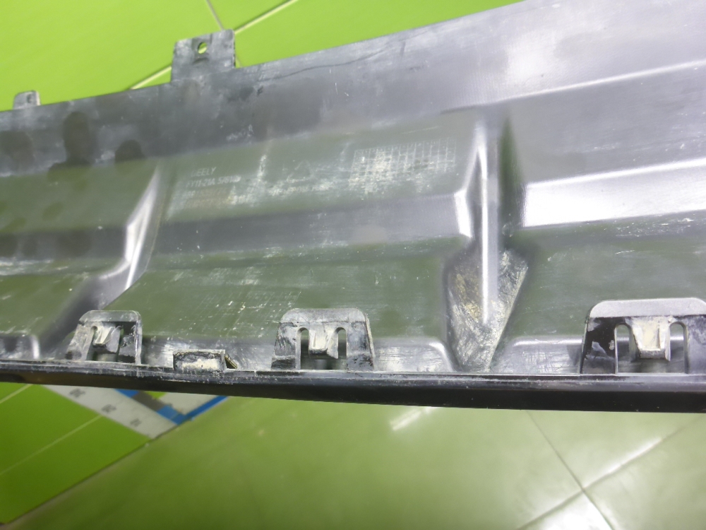 Накладка заднего бампера