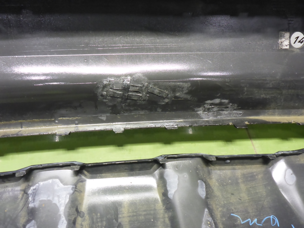 Бампер задний