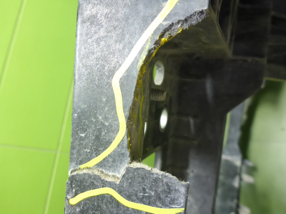 Панель передняя (телевизор)