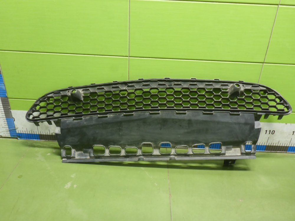 Решетка в бампер центральная