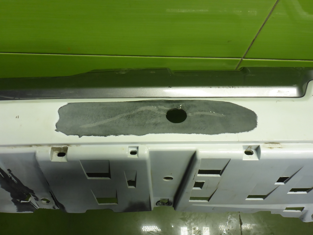 Бампер задний