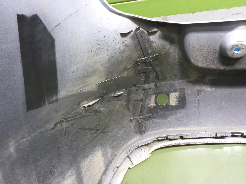 Бампер передний