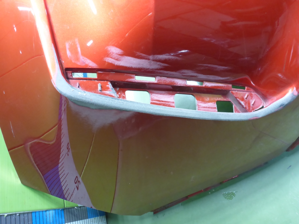 Бампер задний