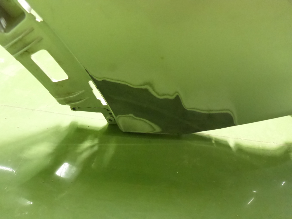 Бампер задний