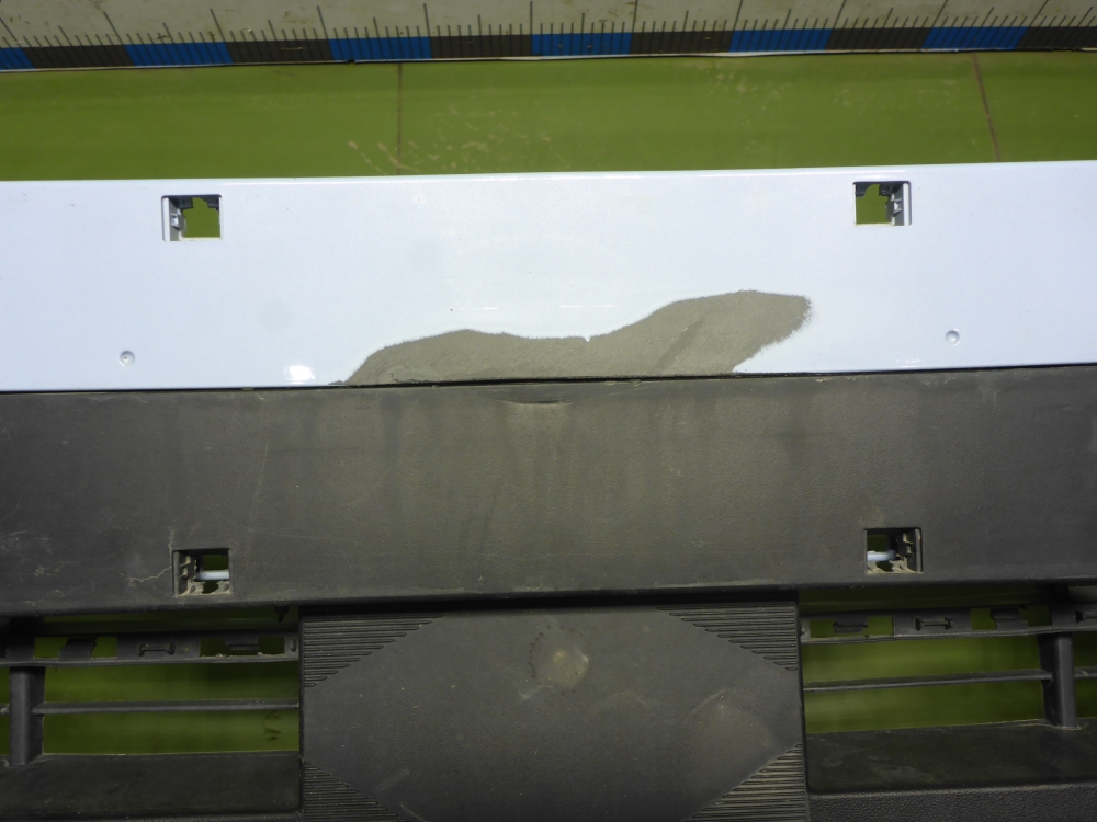 Бампер передний