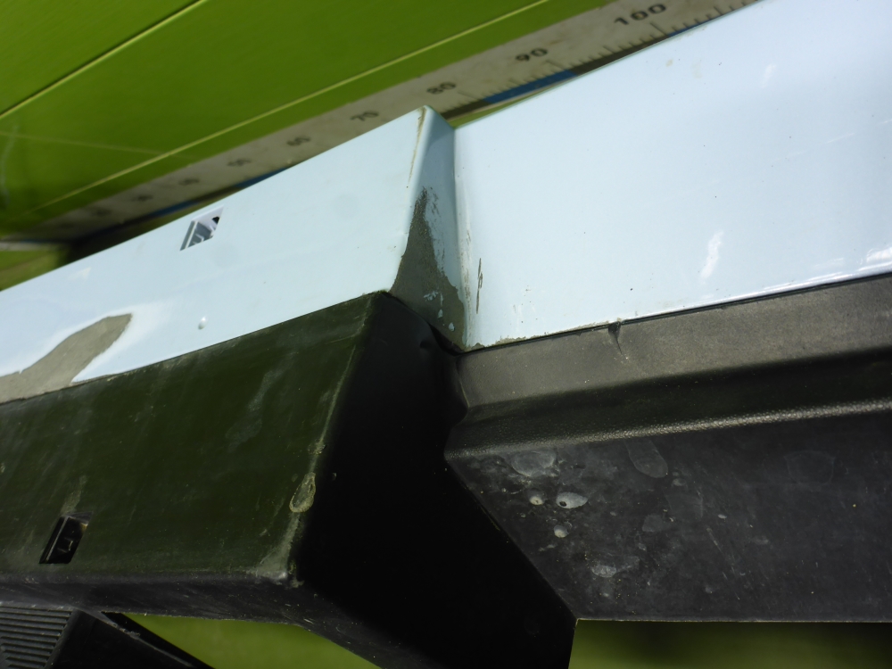 Бампер передний