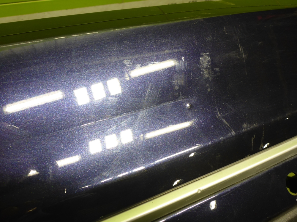 Бампер задний