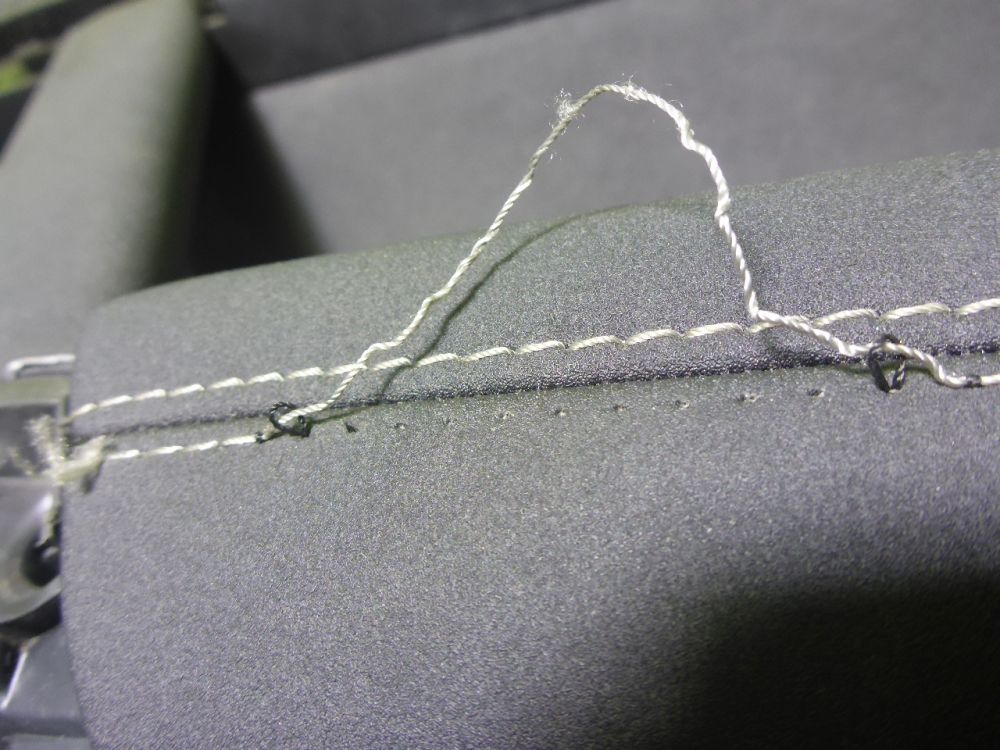 Обшивка двери задней правой