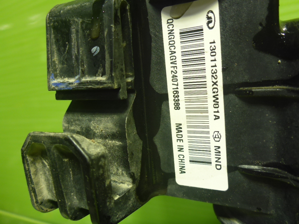 Радиатор охлаждения двигателя основной