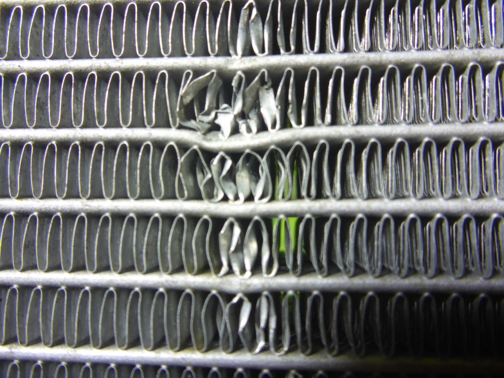 Радиатор охлаждения двигателя основной