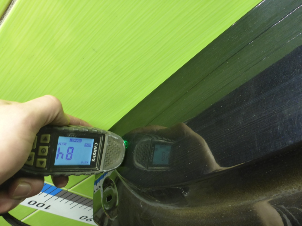 Дверь багажника