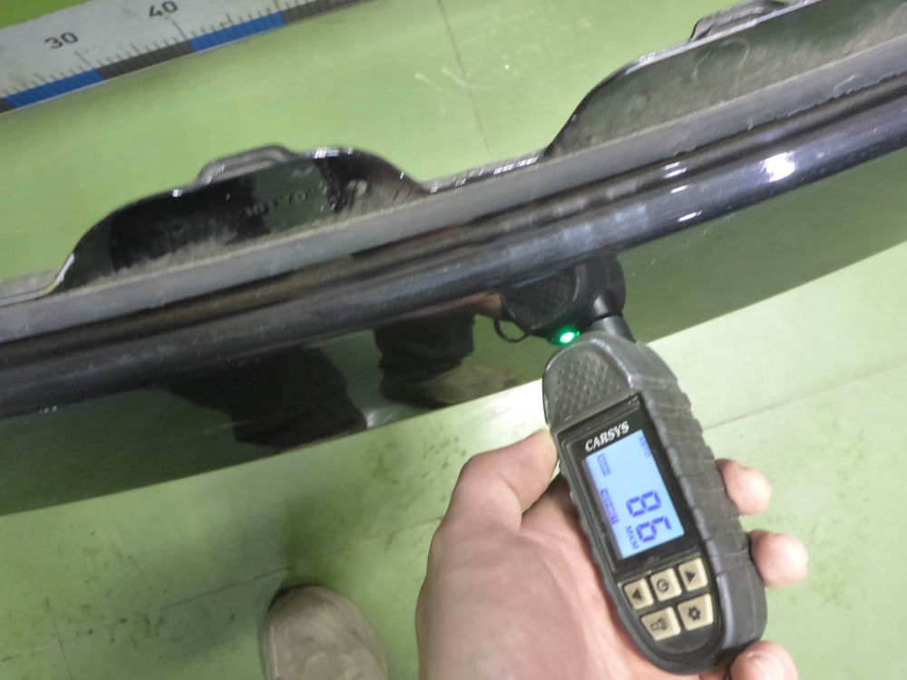 Дверь багажника