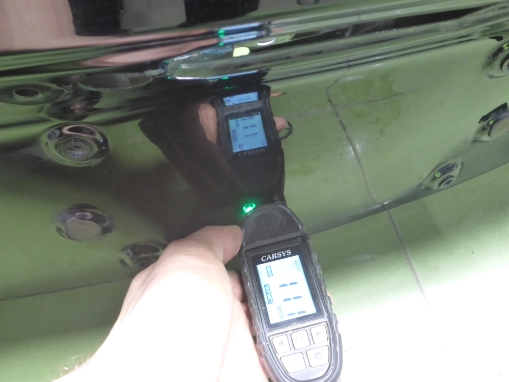 Дверь багажника