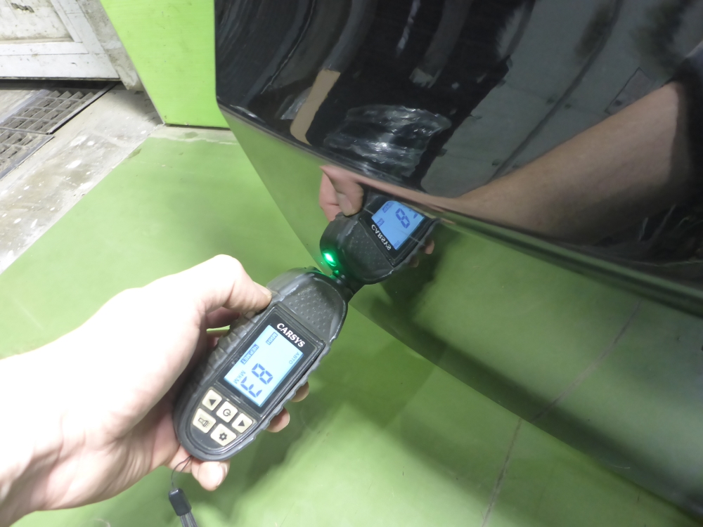 Дверь багажника