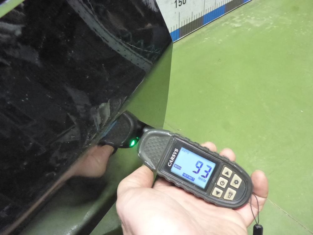 Дверь багажника