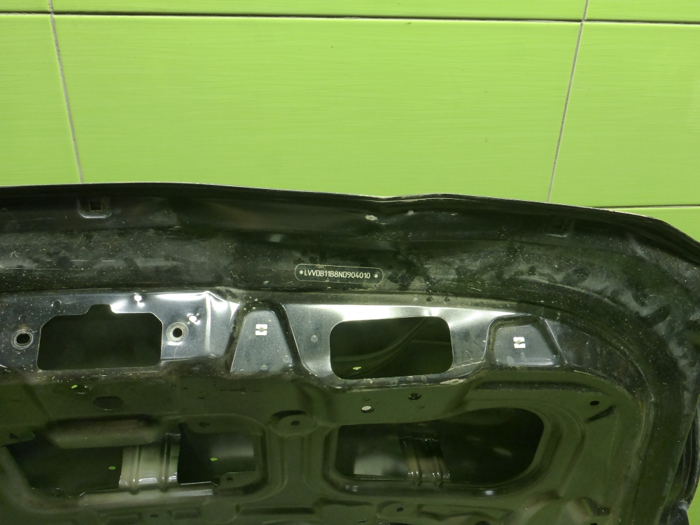 Дверь багажника