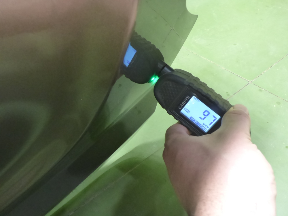 Дверь багажника