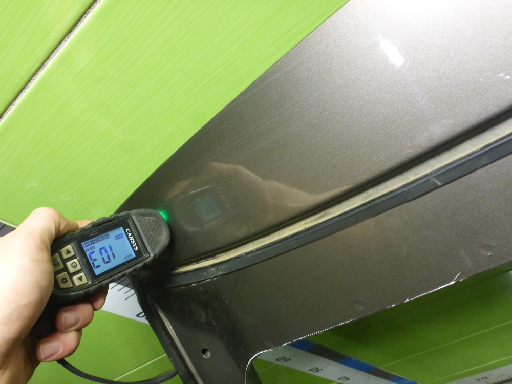 Дверь багажника