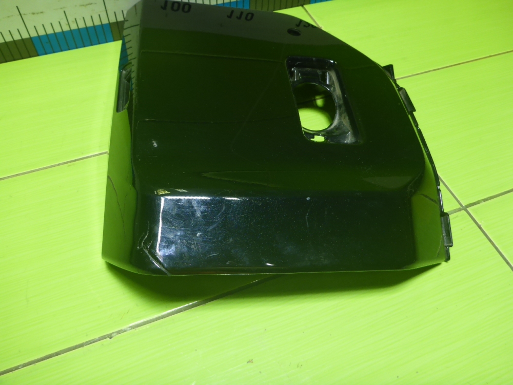 Накладка переднего бампера левая