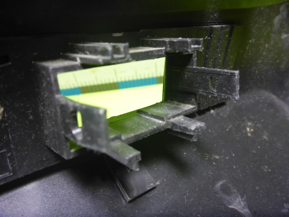 Накладка переднего бампера левая