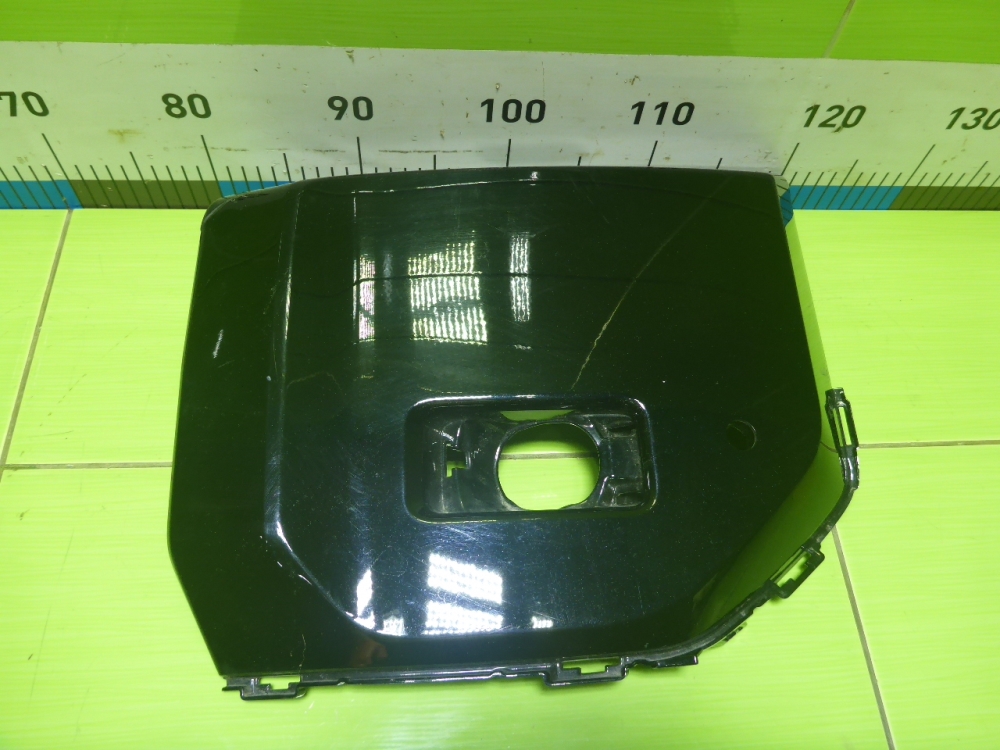 Накладка переднего бампера левая