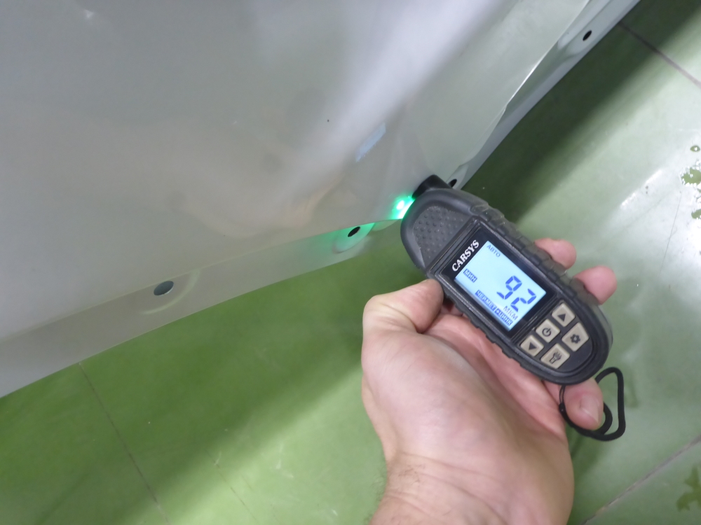 Дверь задняя правая