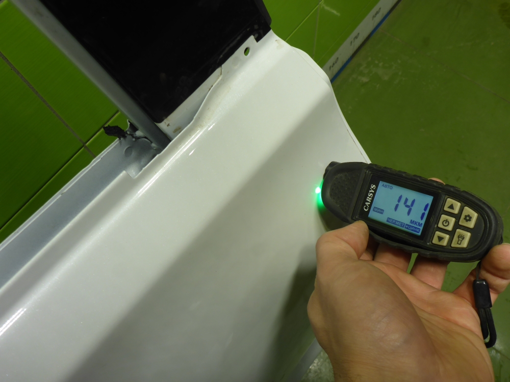 Дверь задняя правая