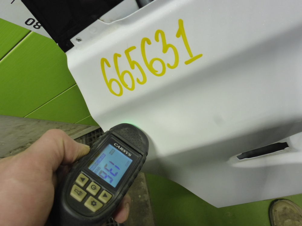 Дверь задняя правая