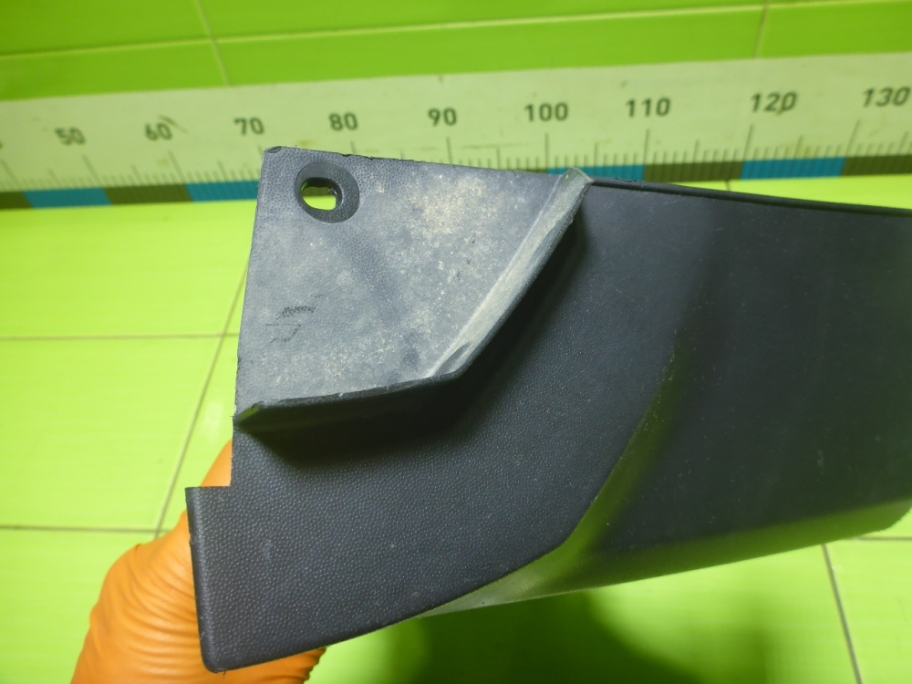 Накладка заднего бампера левая