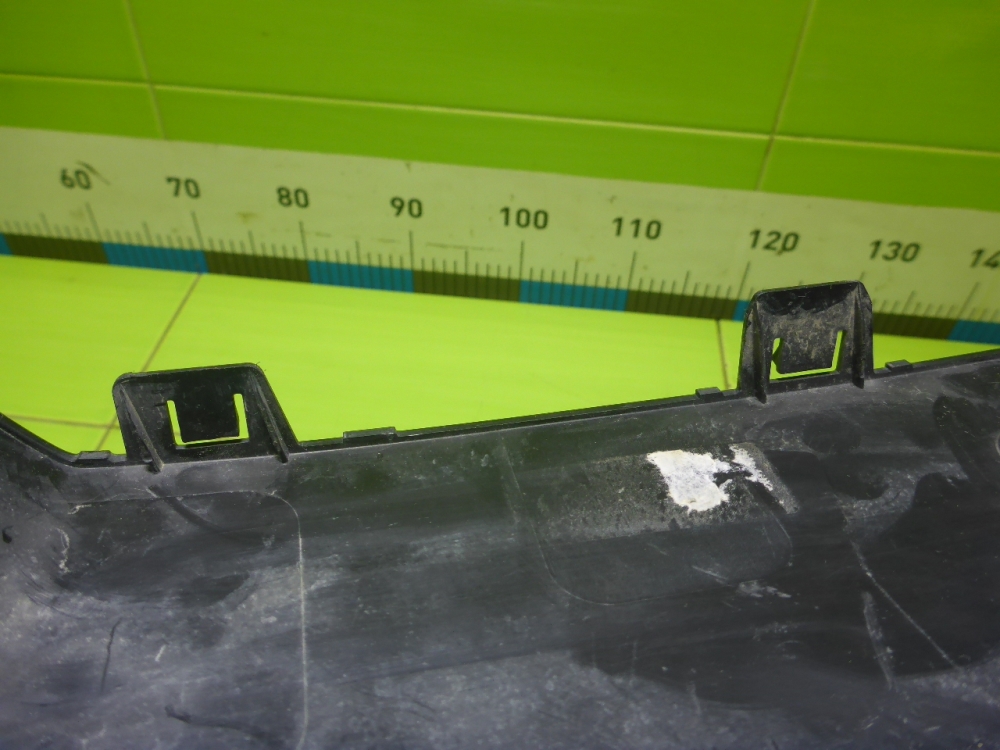 Накладка заднего бампера левая