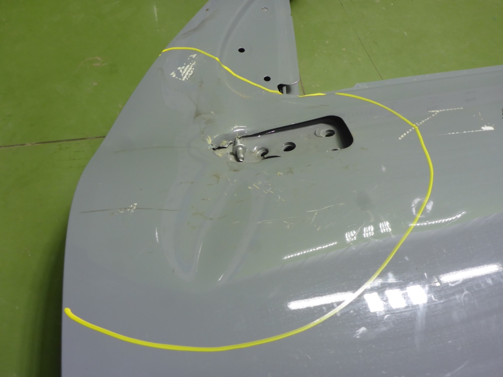 Дверь передняя левая