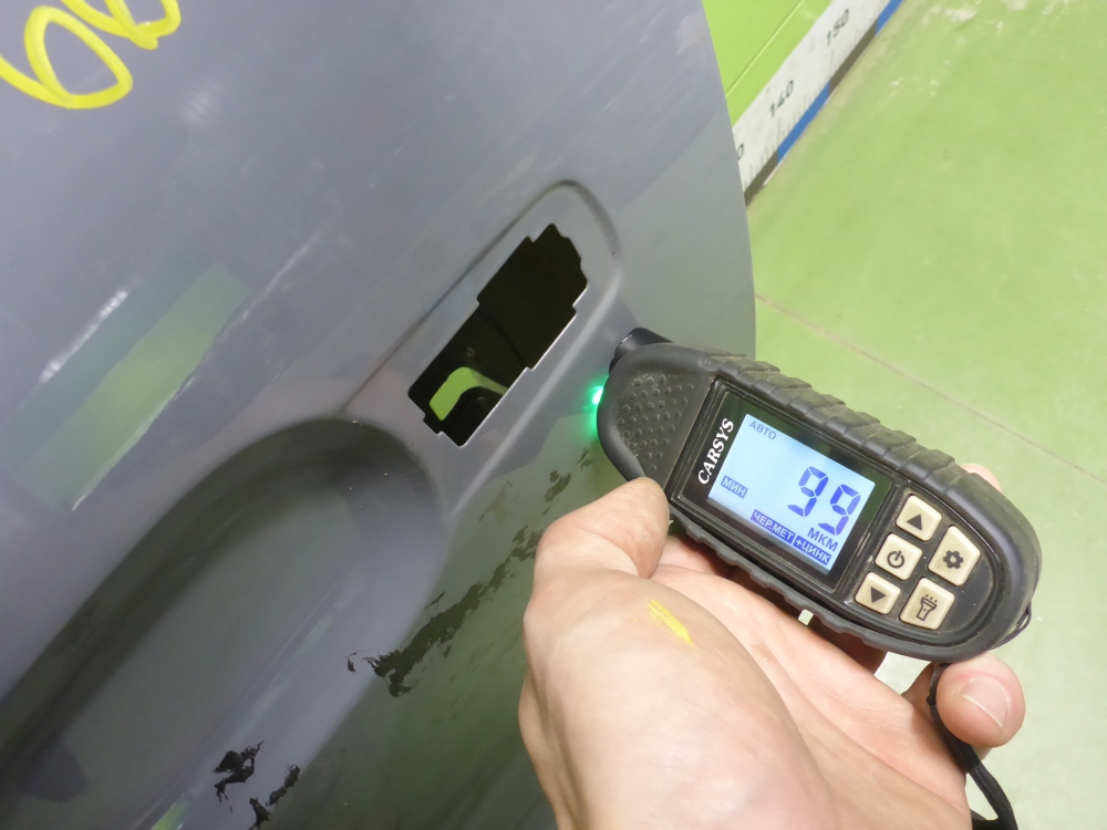 Дверь передняя левая