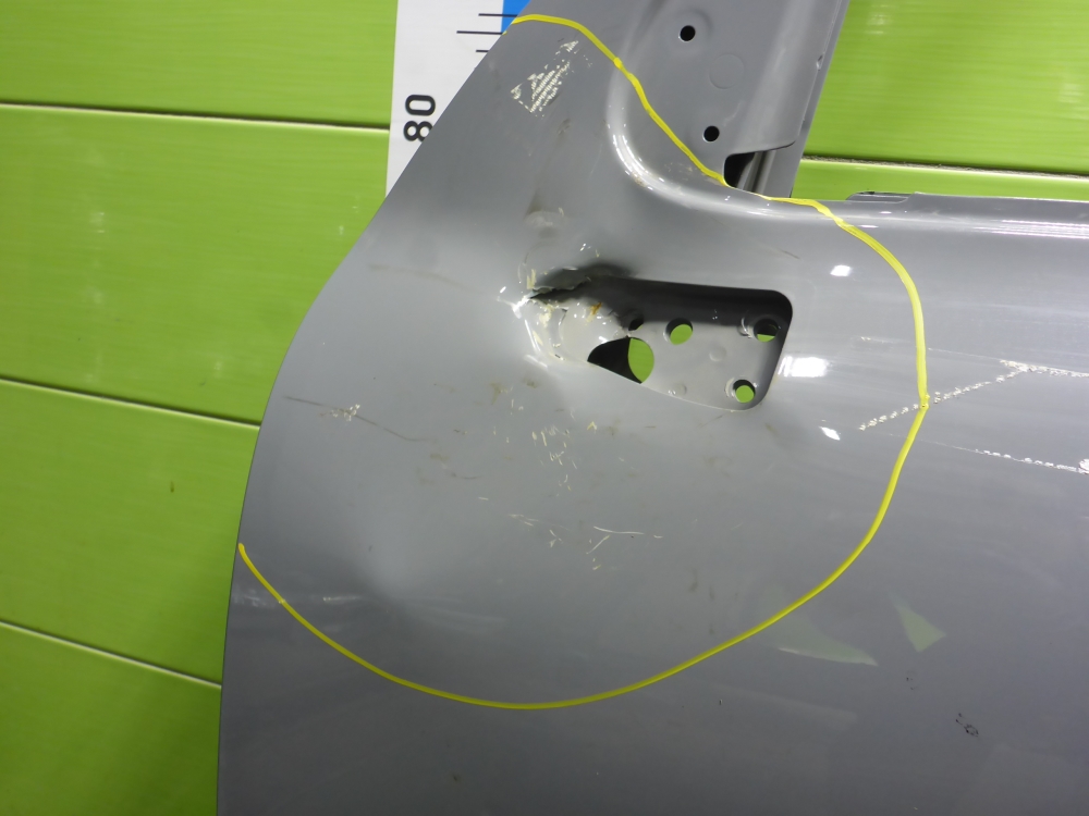 Дверь передняя левая